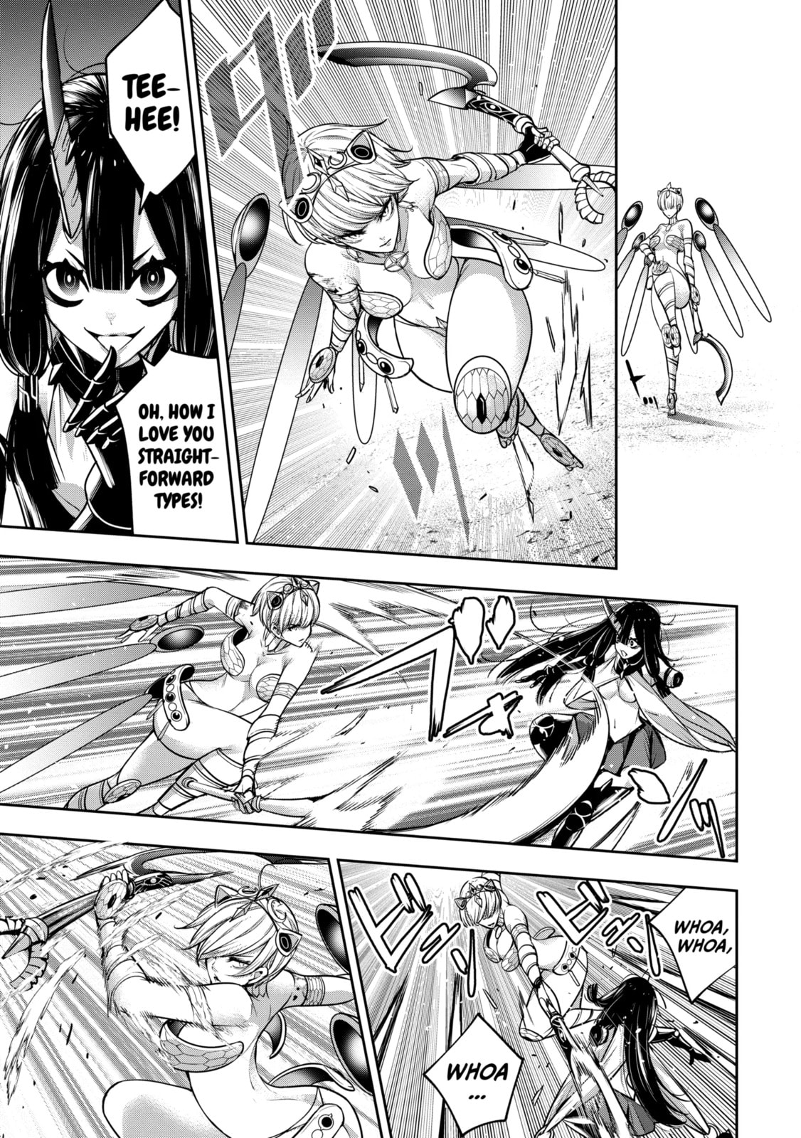 The War of Greedy Witches Chapter 14.3 page 9 - 