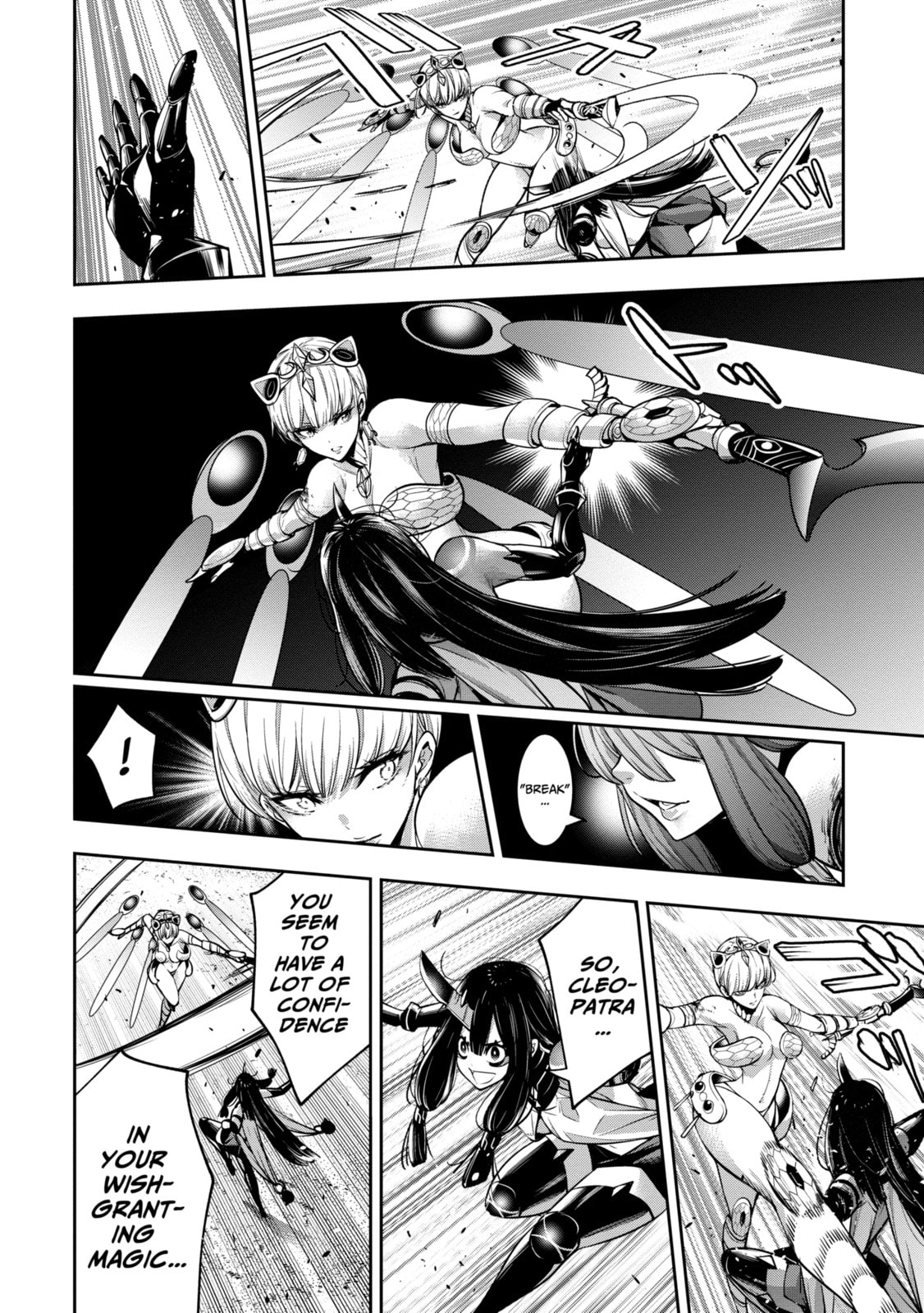 The War of Greedy Witches Chapter 14.3 page 10 - 