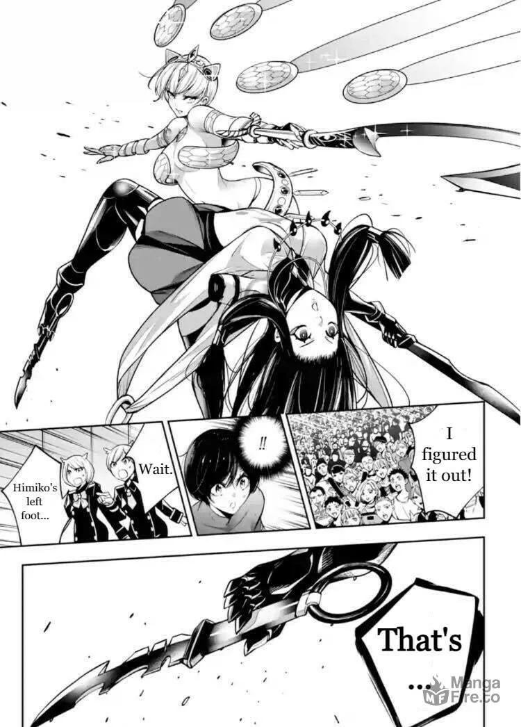The War of Greedy Witches Chapter 14 page 21 - 