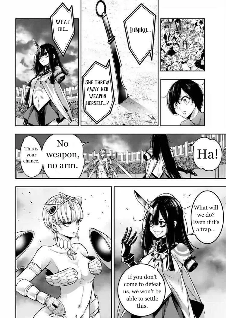 The War of Greedy Witches Chapter 14 page 32 - 