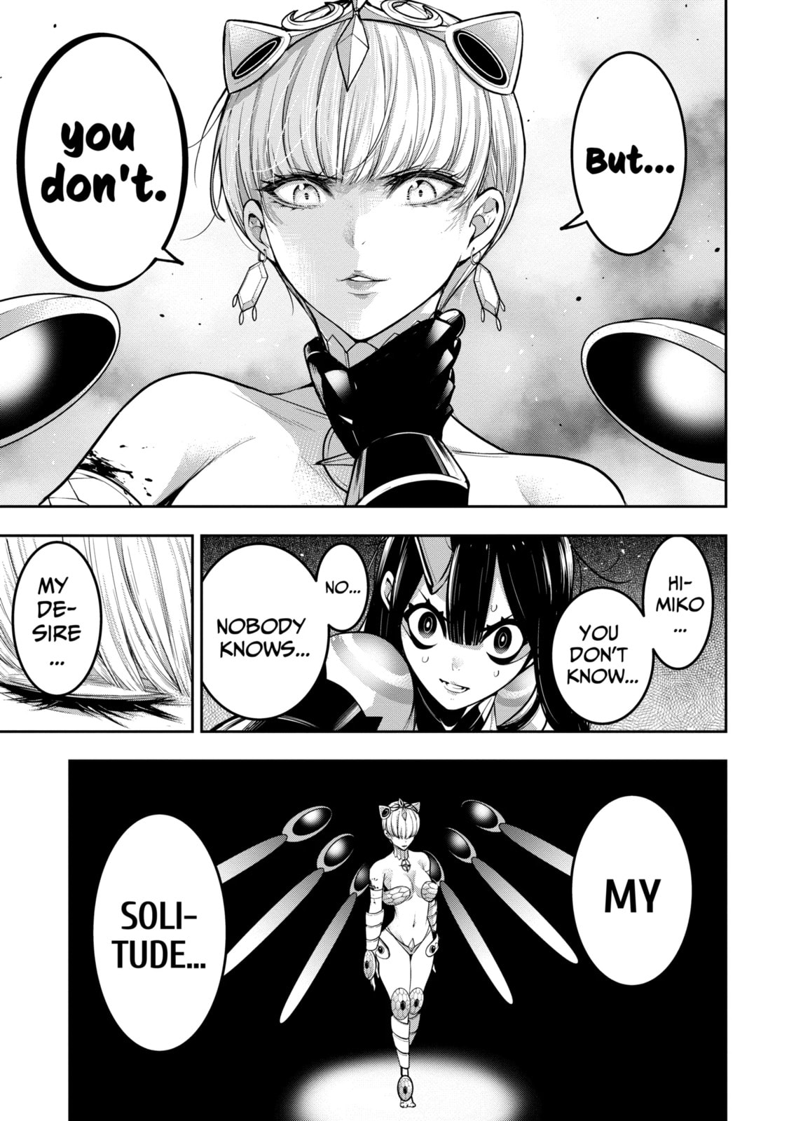 The War of Greedy Witches Chapter 15.1 page 11 - 