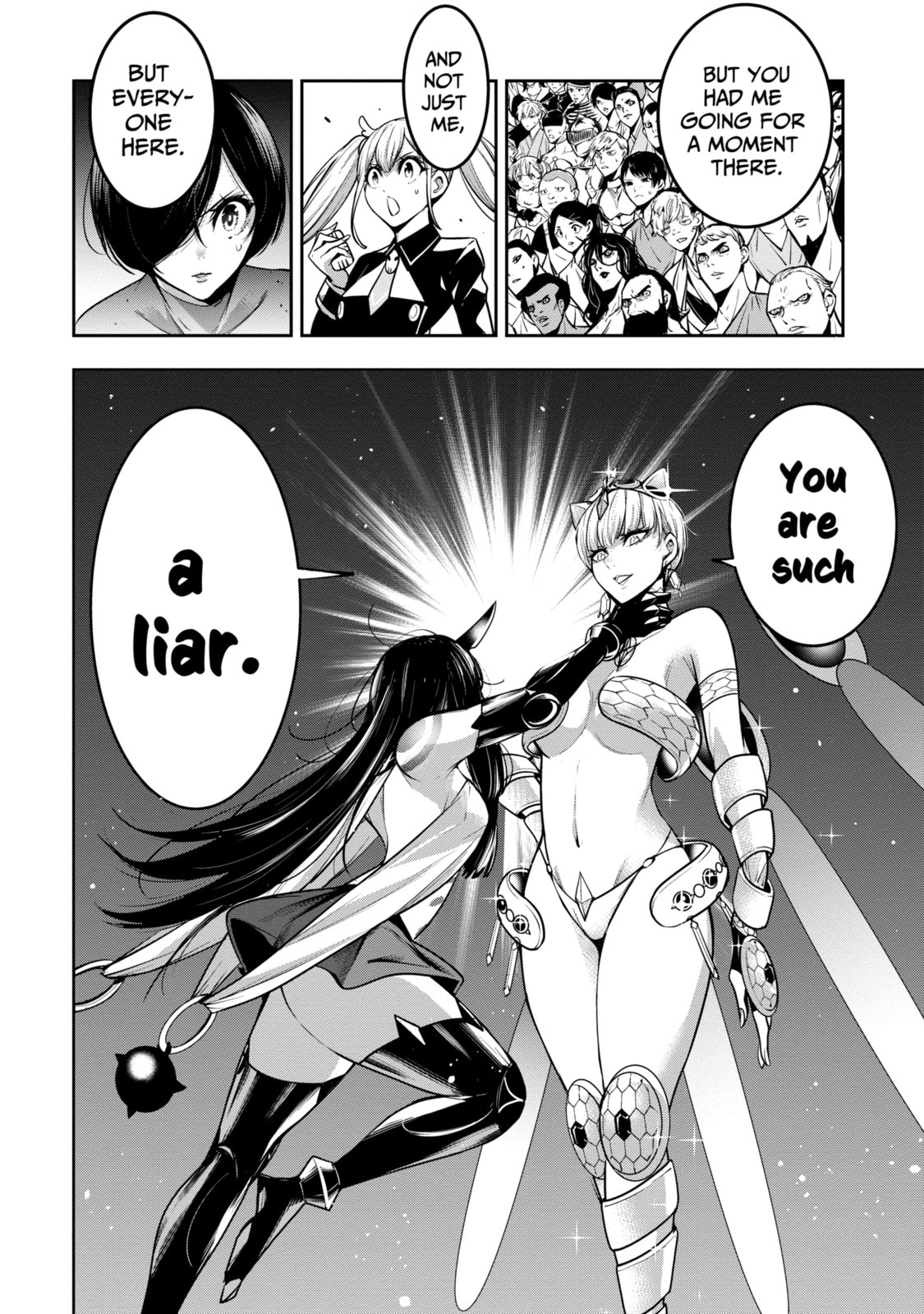 The War of Greedy Witches Chapter 15.1 page 12 - 