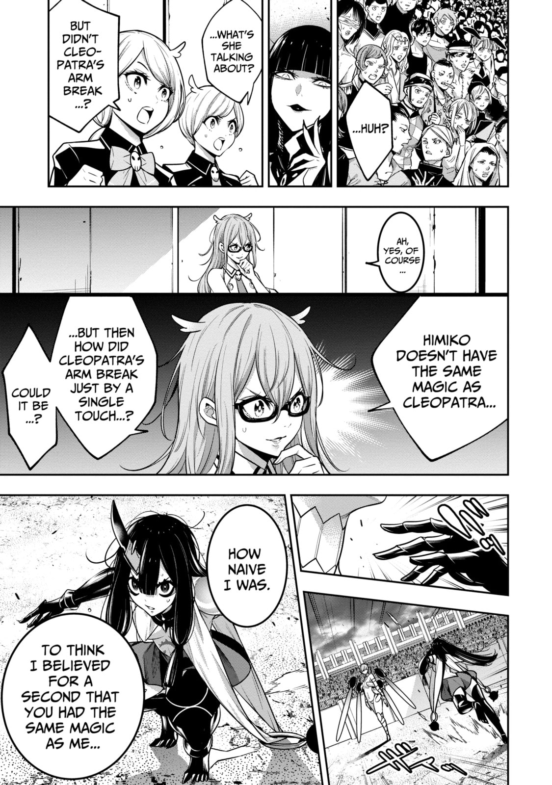 The War of Greedy Witches Chapter 15.1 page 13 - 
