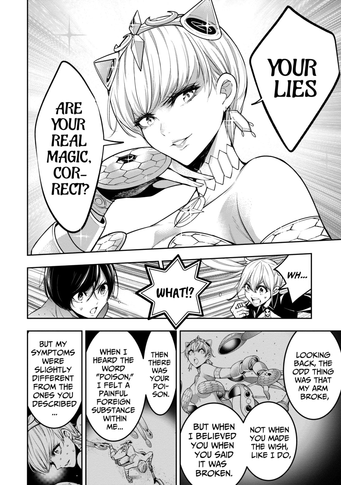 The War of Greedy Witches Chapter 15.1 page 14 - 