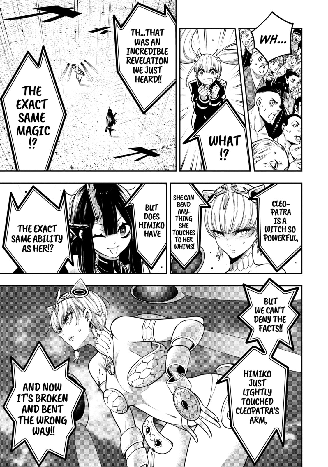 The War of Greedy Witches Chapter 15.1 page 3 - 