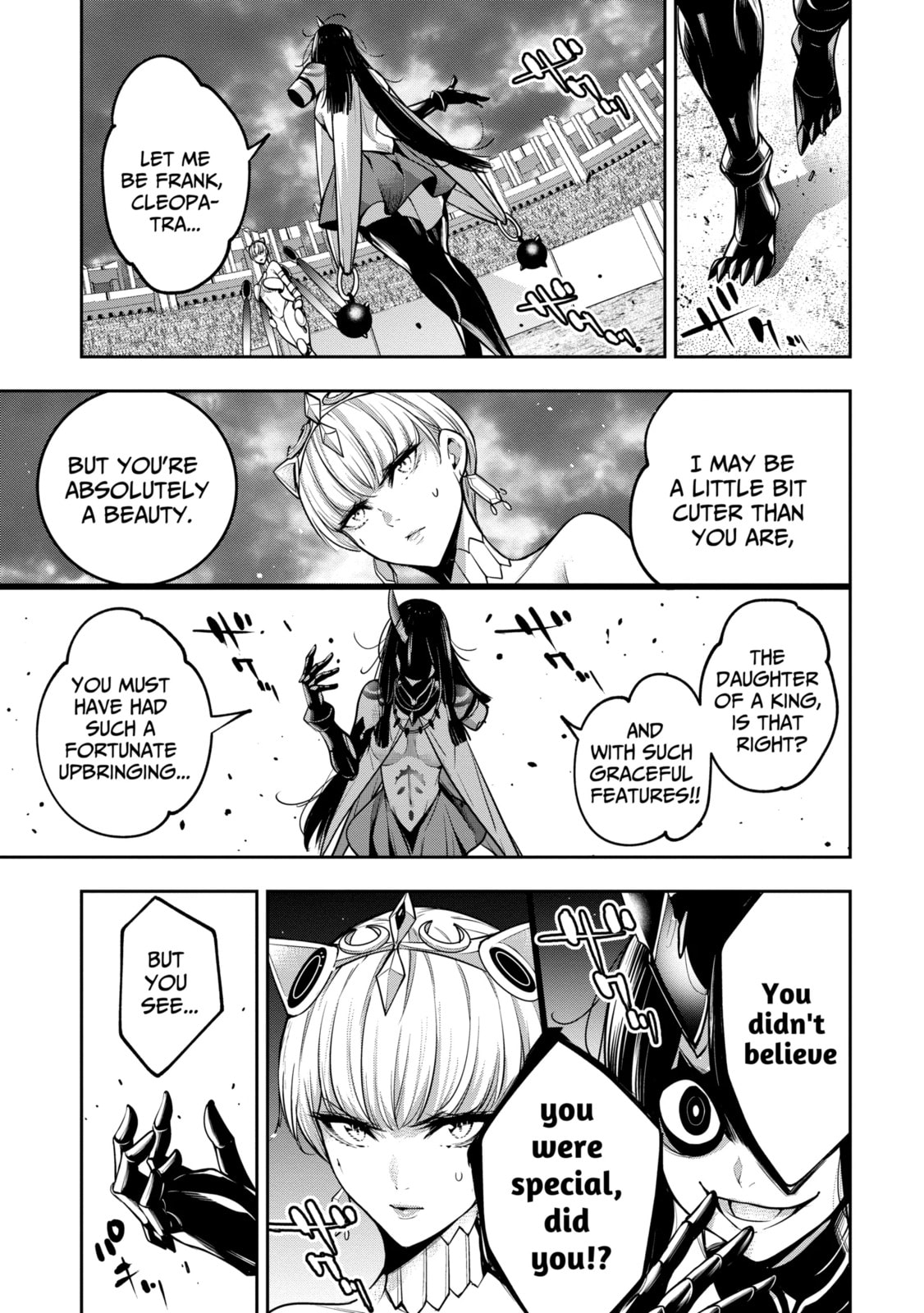 The War of Greedy Witches Chapter 15.1 page 5 - 
