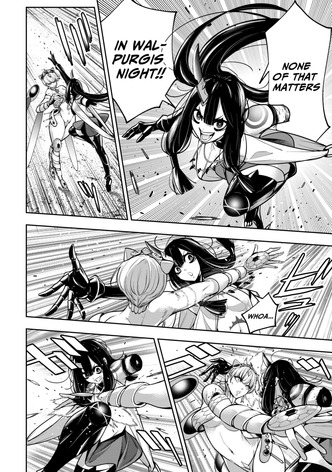 The War of Greedy Witches Chapter 15.1 page 6 - 