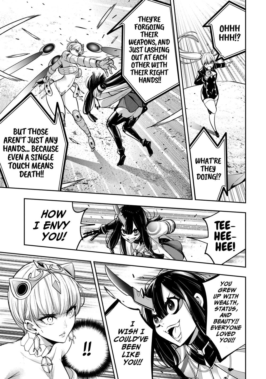 The War of Greedy Witches Chapter 15.1 page 7 - 