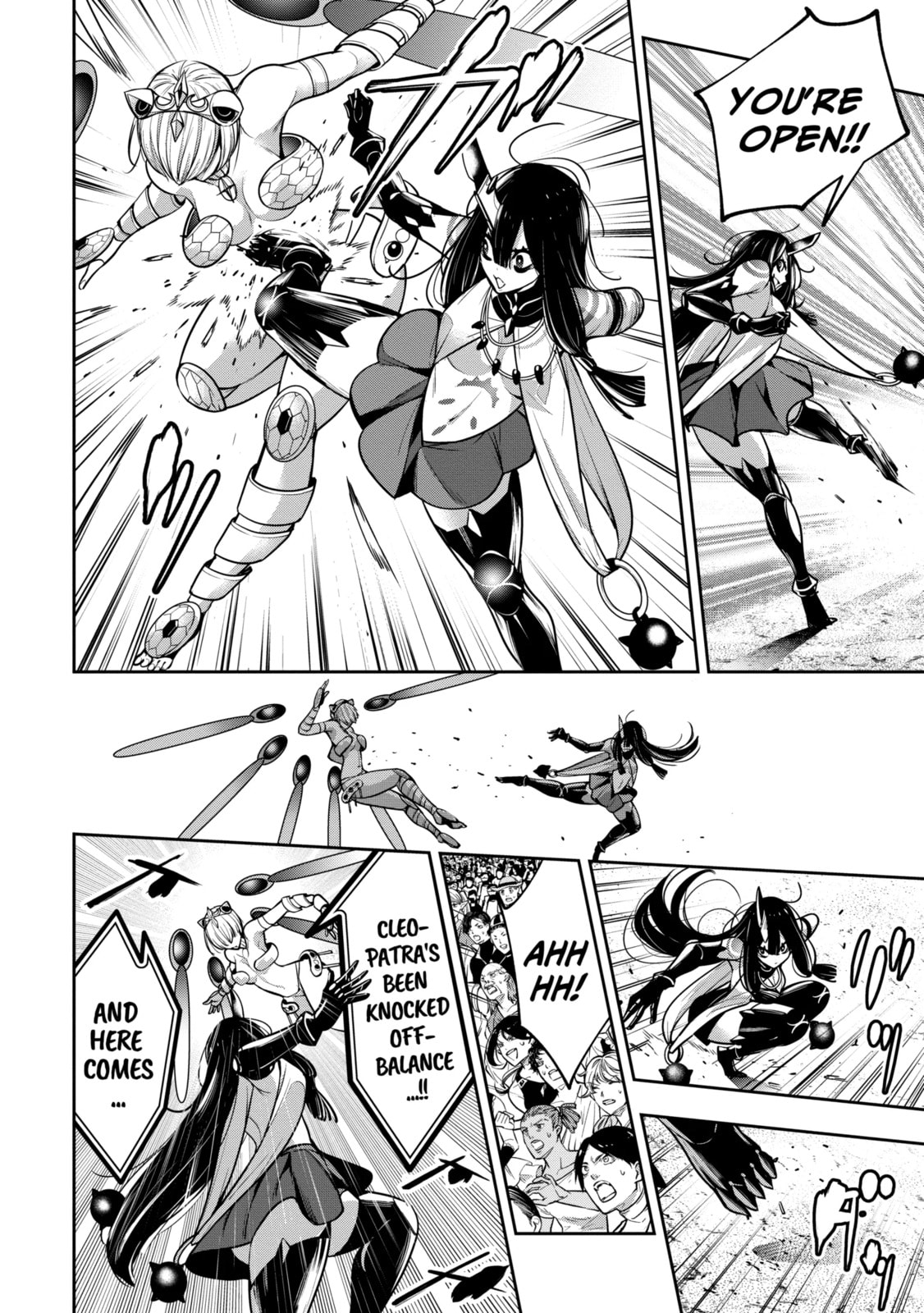 The War of Greedy Witches Chapter 15.1 page 8 - 