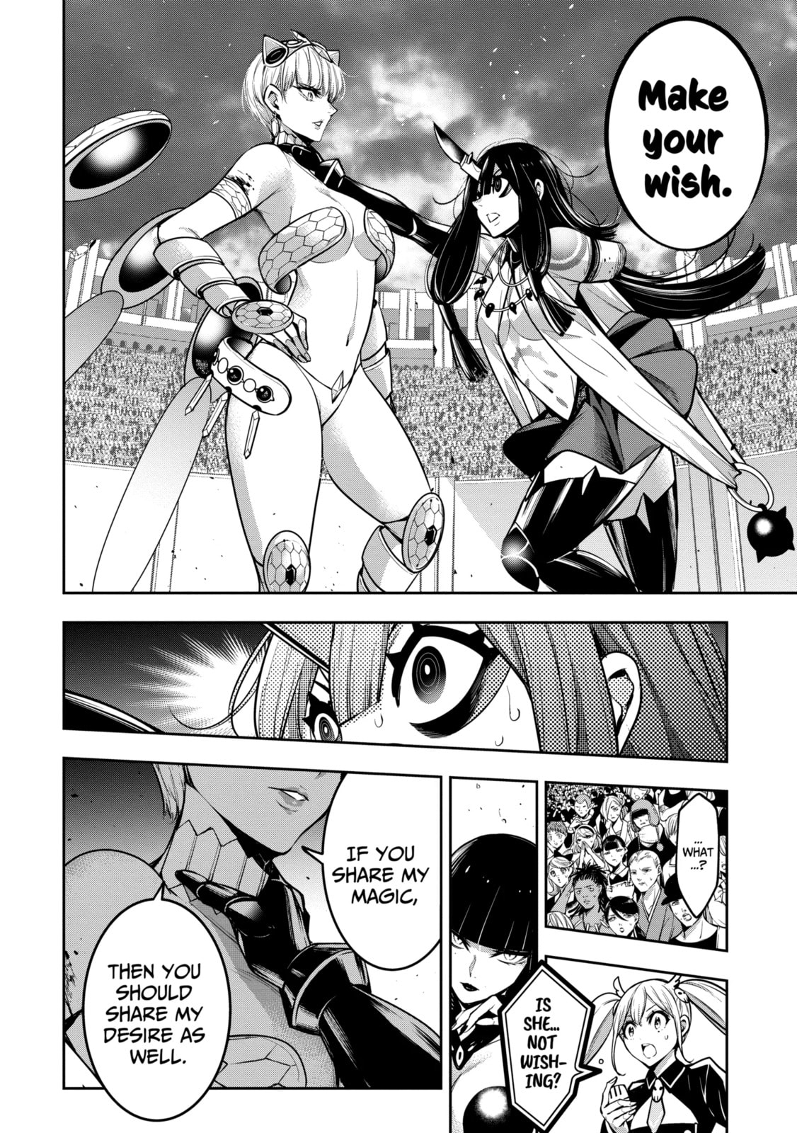 The War of Greedy Witches Chapter 15.1 page 10 - 