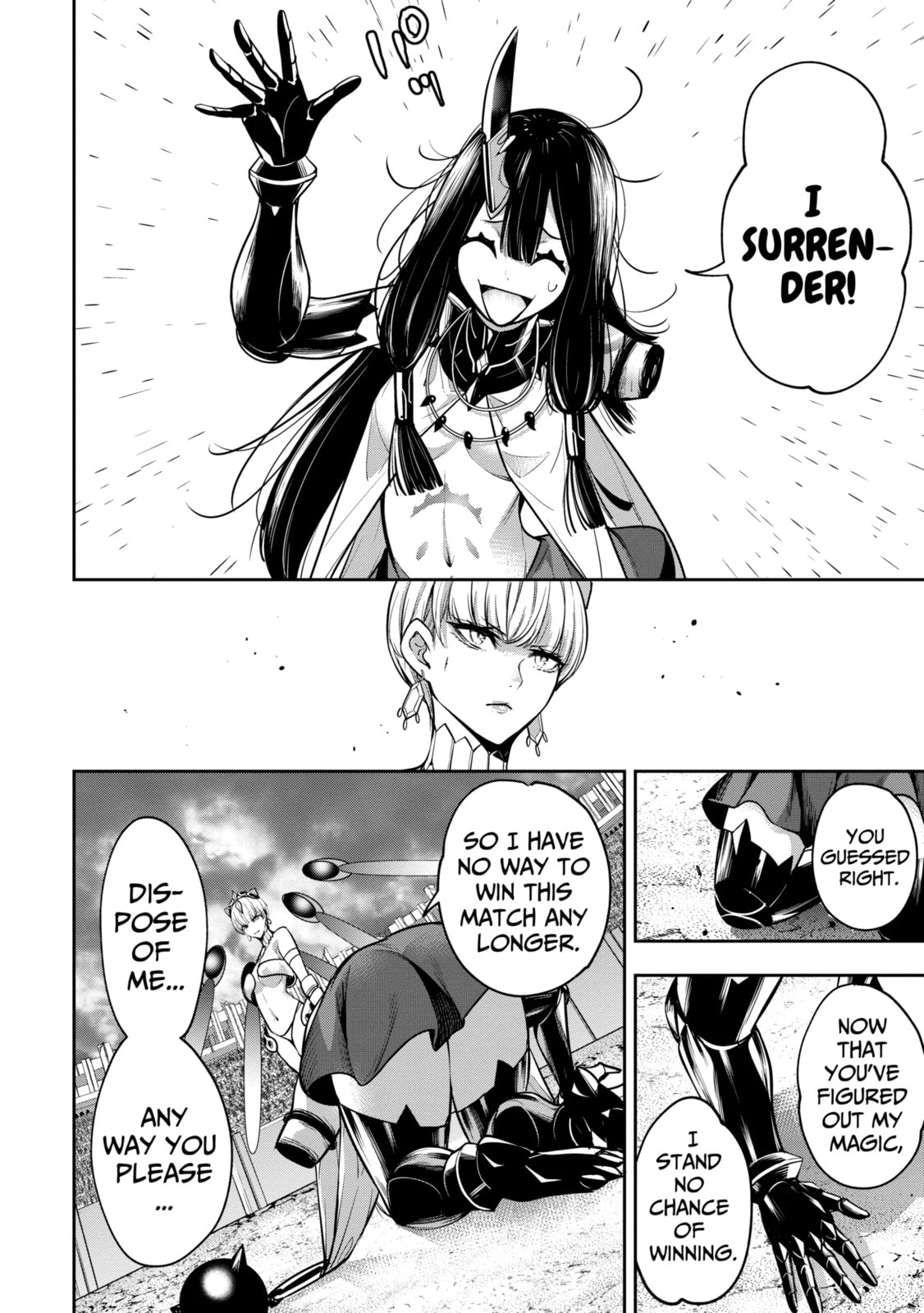 The War of Greedy Witches Chapter 15.2 page 2 - 