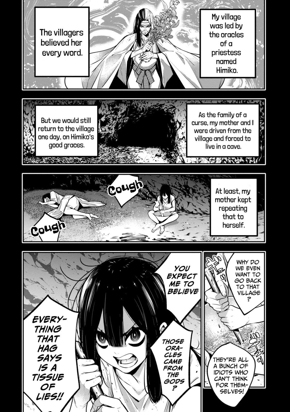 The War of Greedy Witches Chapter 15.2 page 12 - 