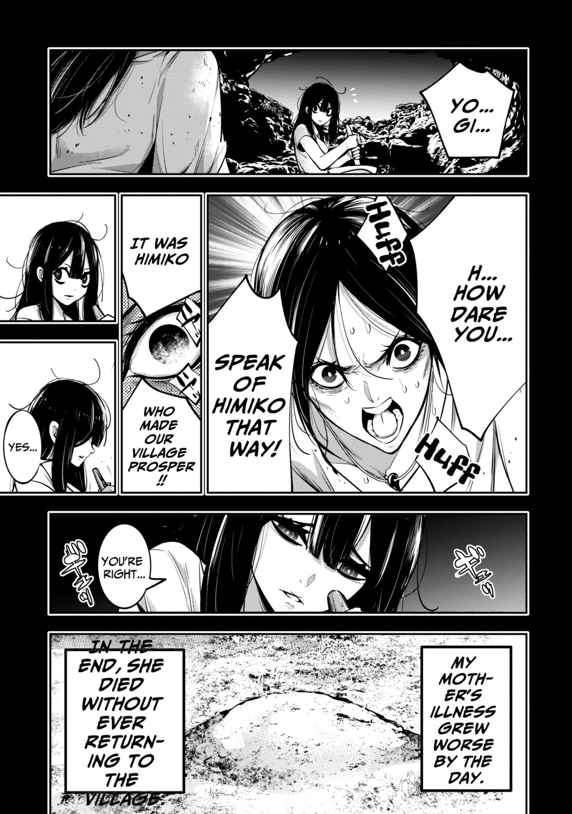 The War of Greedy Witches Chapter 15.2 page 13 - 