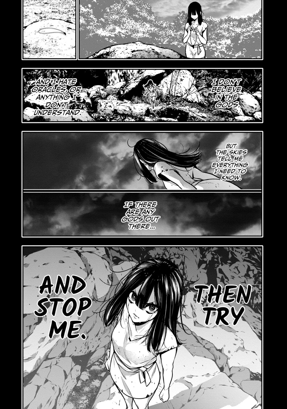 The War of Greedy Witches Chapter 15.2 page 14 - 