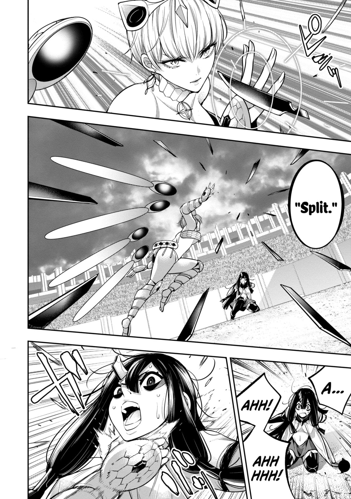The War of Greedy Witches Chapter 15.2 page 4 - 