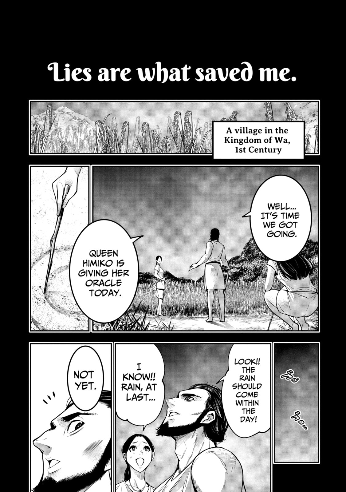 The War of Greedy Witches Chapter 15.2 page 7 - 