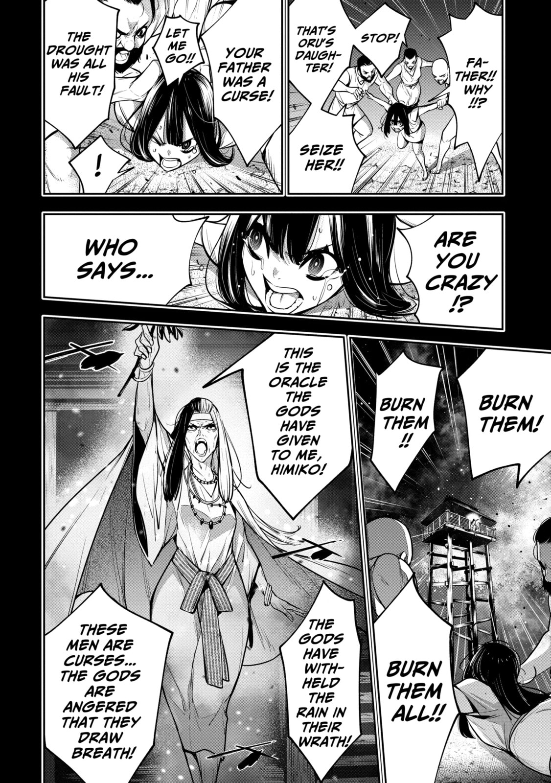 The War of Greedy Witches Chapter 15.2 page 10 - 