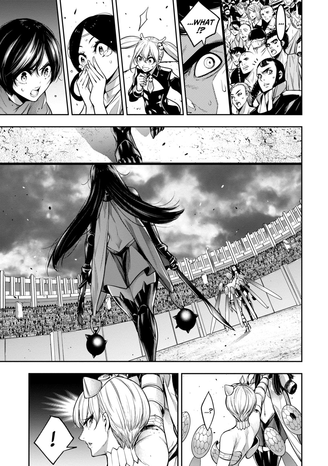 The War of Greedy Witches Chapter 15.3 page 11 - 