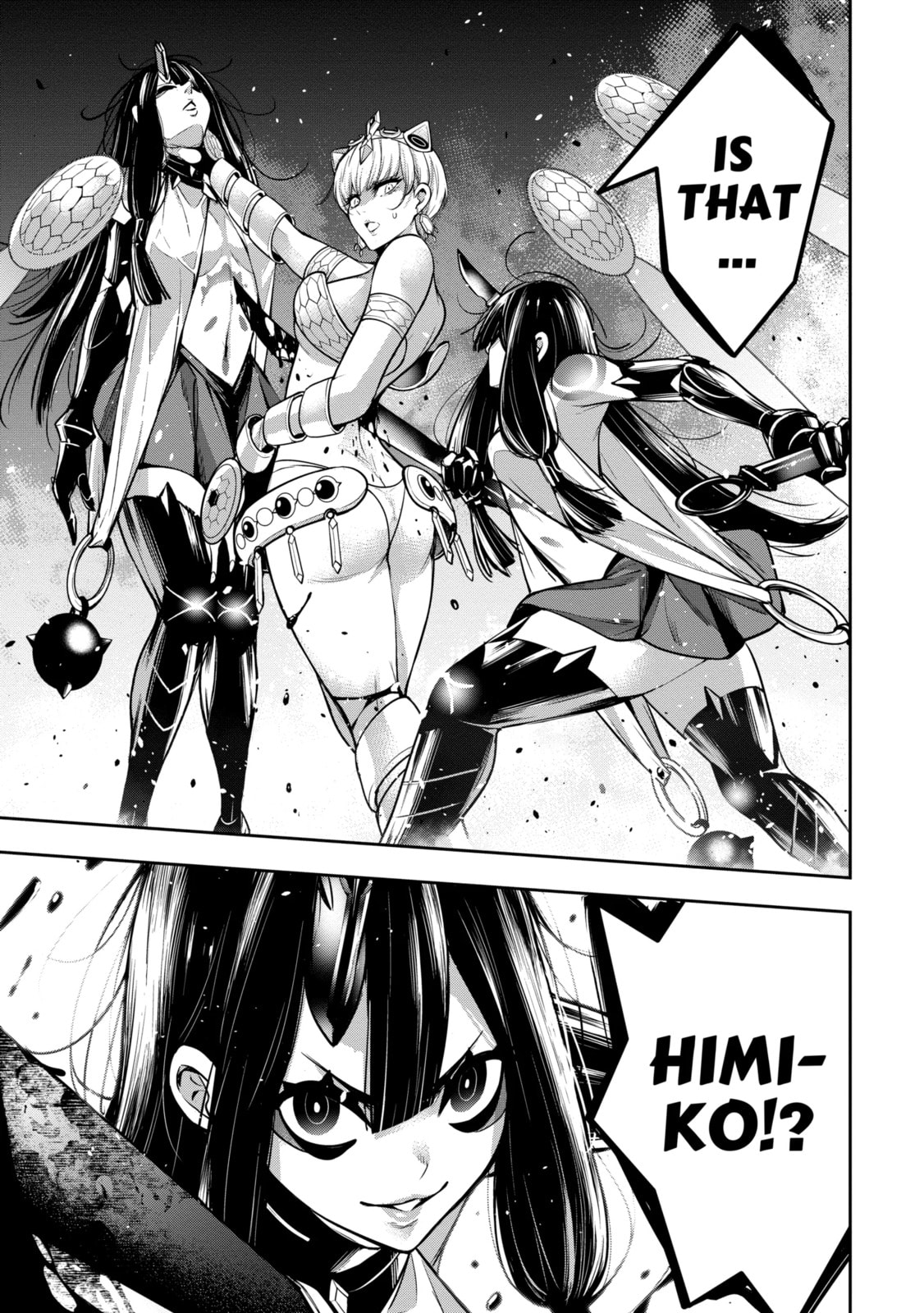The War of Greedy Witches Chapter 15.3 page 12 - 