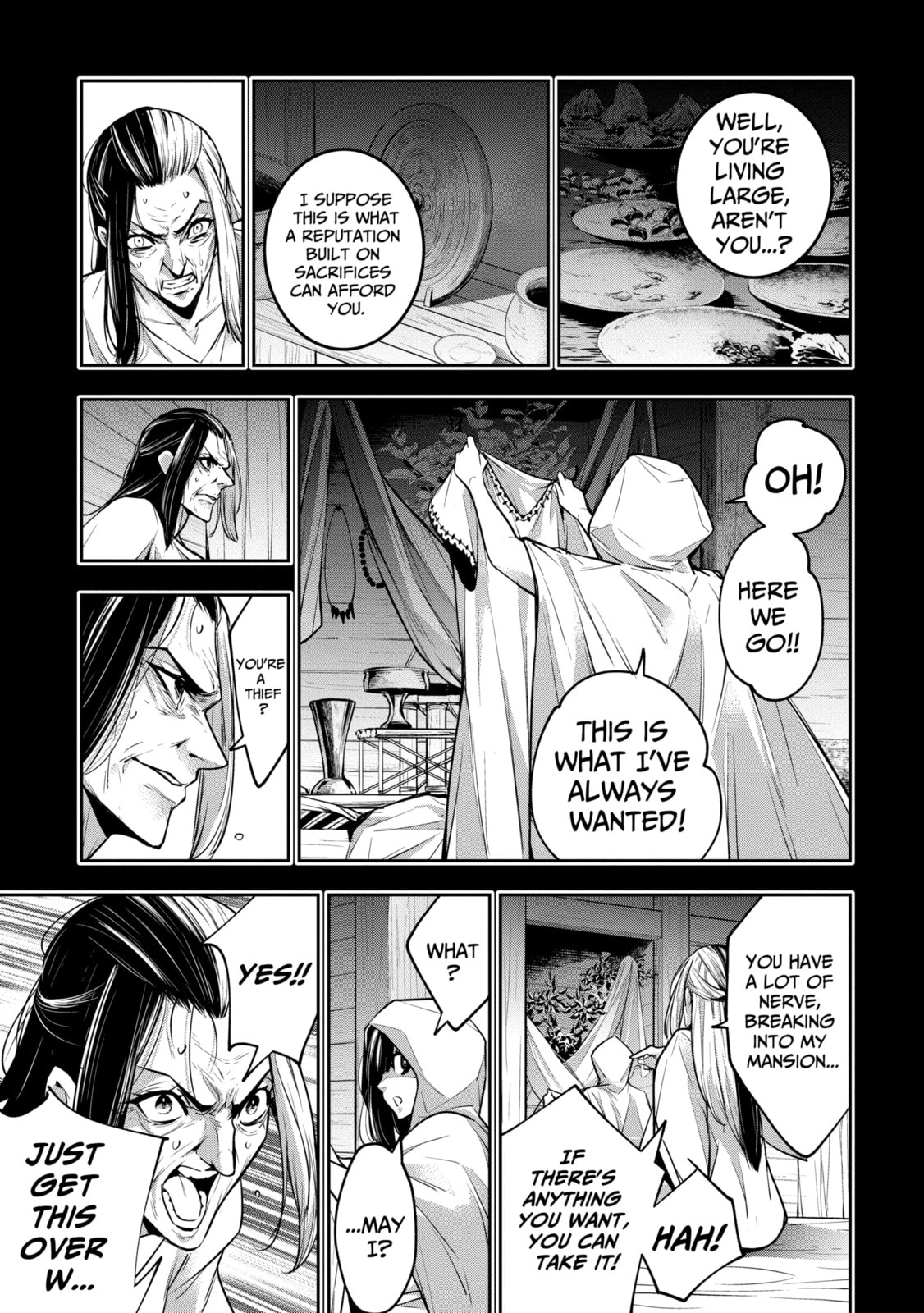 The War of Greedy Witches Chapter 15.3 page 3 - 