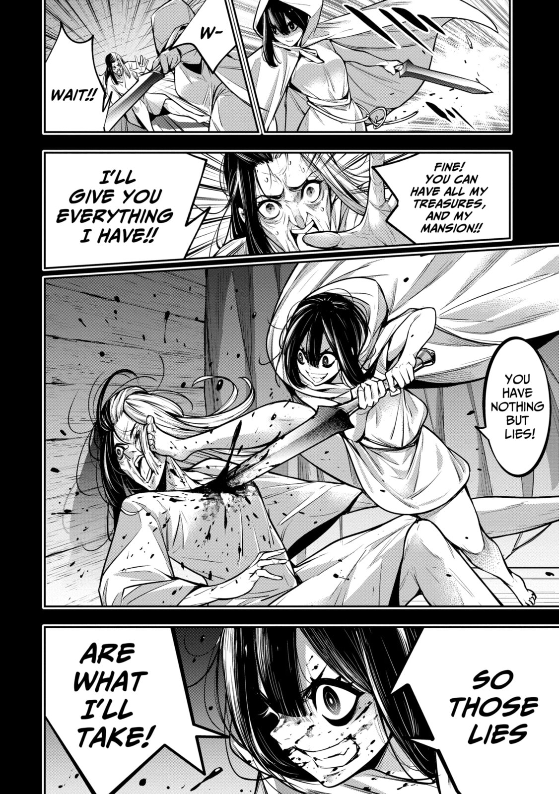 The War of Greedy Witches Chapter 15.3 page 4 - 