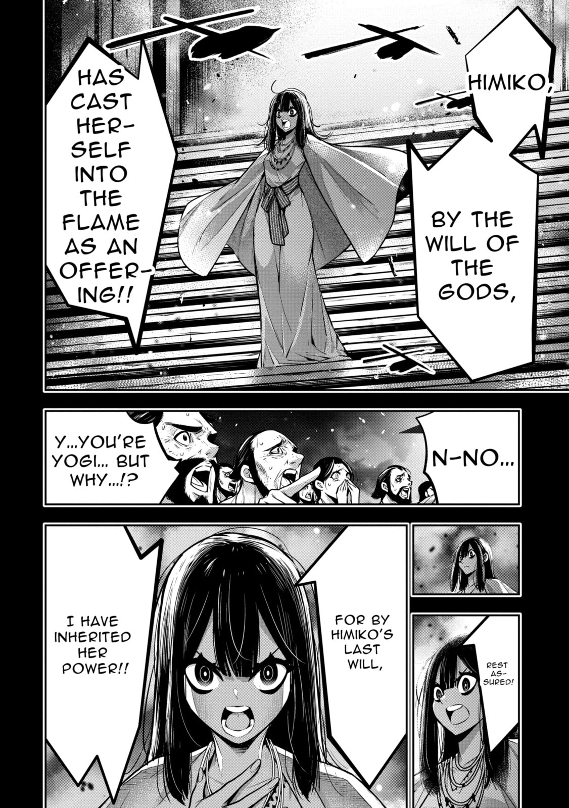 The War of Greedy Witches Chapter 15.3 page 6 - 