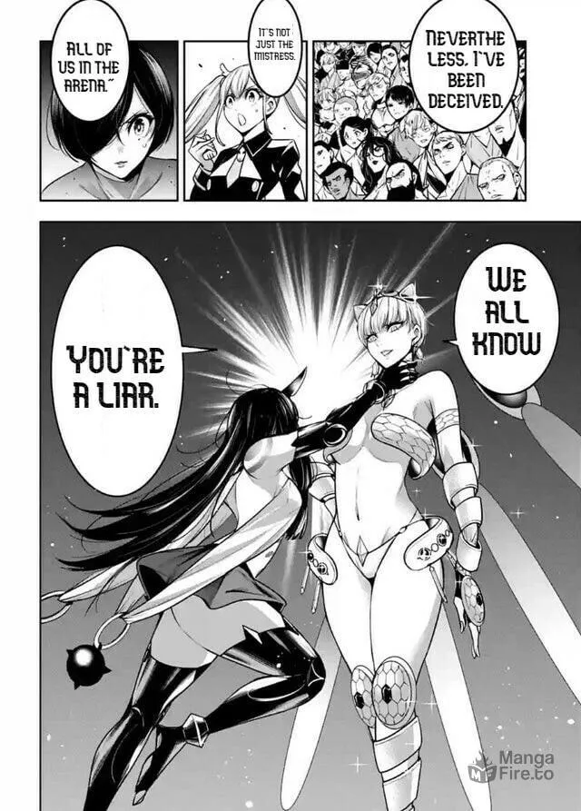 The War of Greedy Witches Chapter 15 page 12 - 