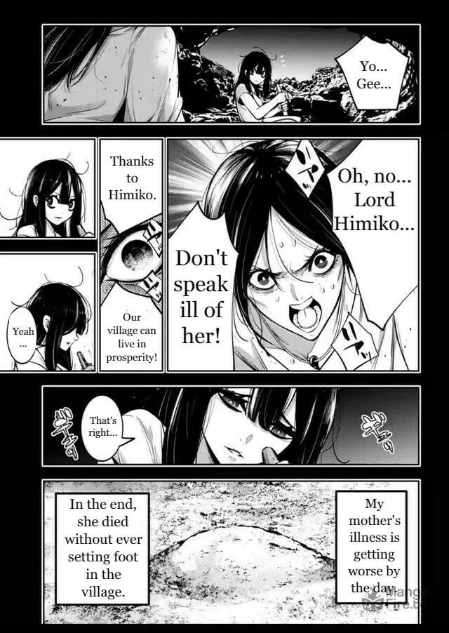 The War of Greedy Witches Chapter 15 page 27 - 