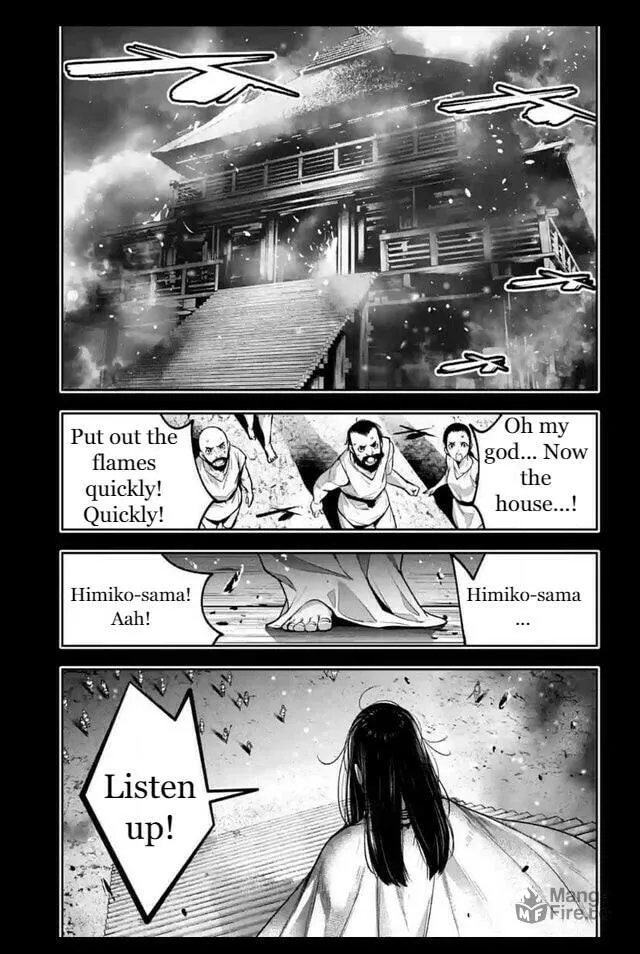 The War of Greedy Witches Chapter 15 page 33 - 