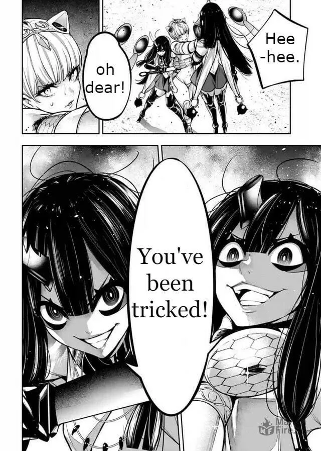 The War of Greedy Witches Chapter 15 page 42 - 