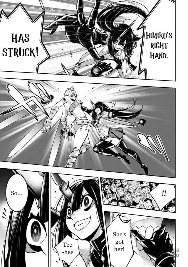 The War of Greedy Witches Chapter 15 page 9 - 