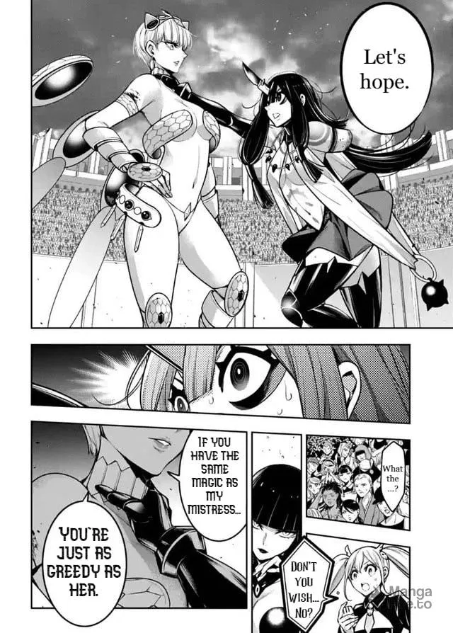 The War of Greedy Witches Chapter 15 page 10 - 