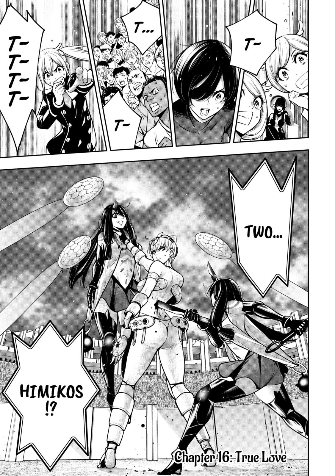The War of Greedy Witches Chapter 16.1 page 1 - 