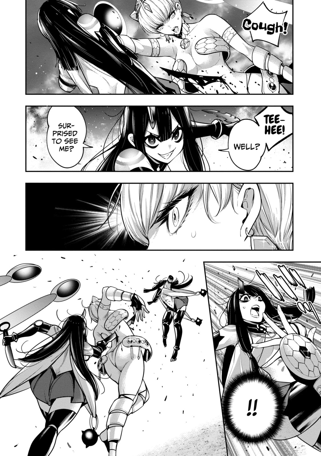 The War of Greedy Witches Chapter 16.1 page 2 - 