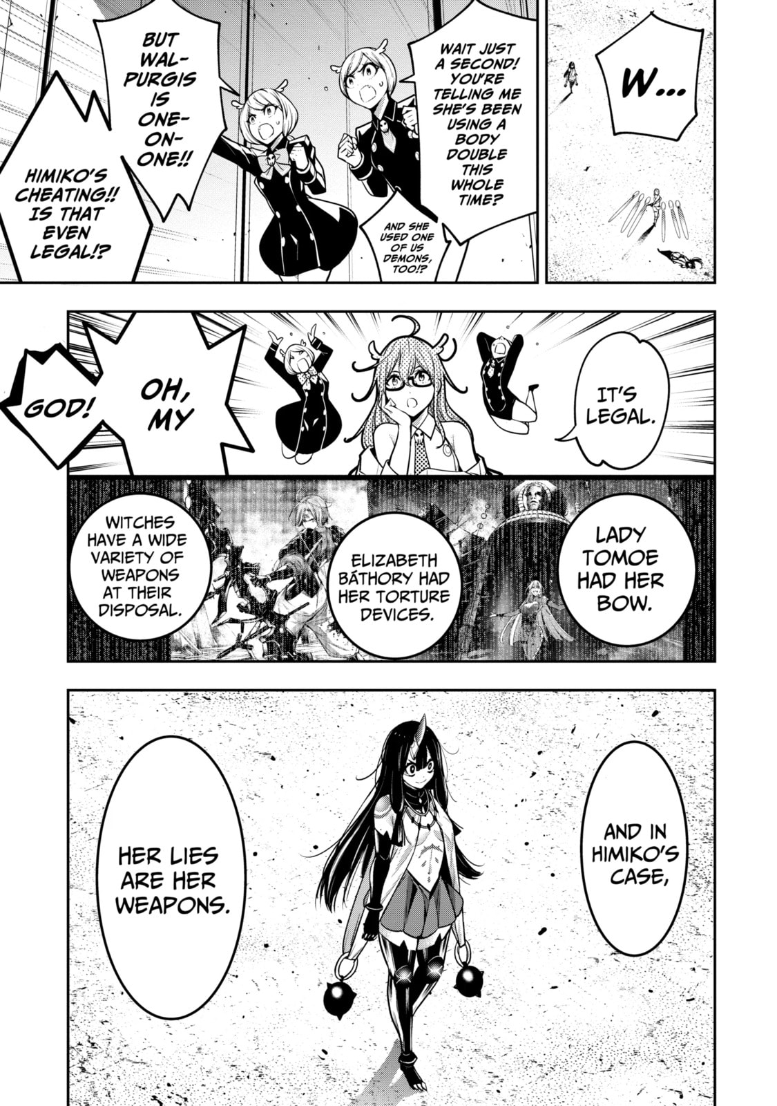 The War of Greedy Witches Chapter 16.1 page 11 - 