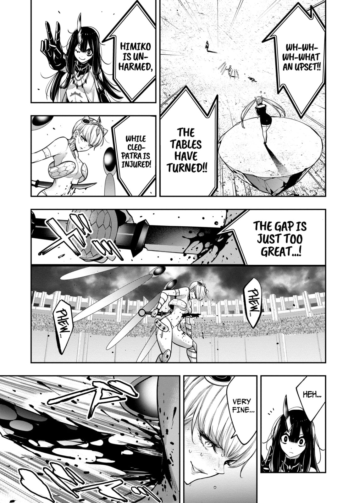 The War of Greedy Witches Chapter 16.1 page 13 - 