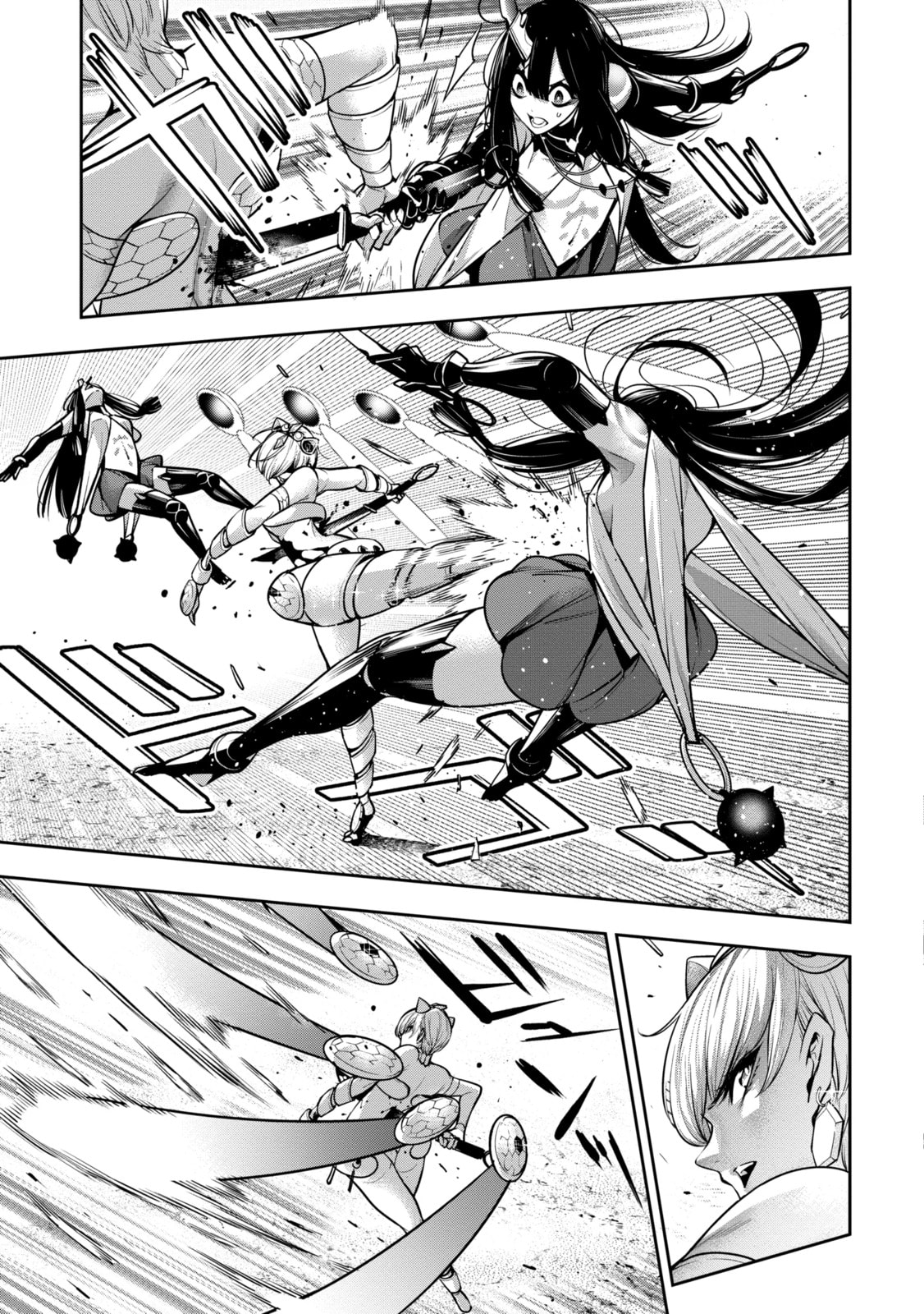 The War of Greedy Witches Chapter 16.1 page 3 - 