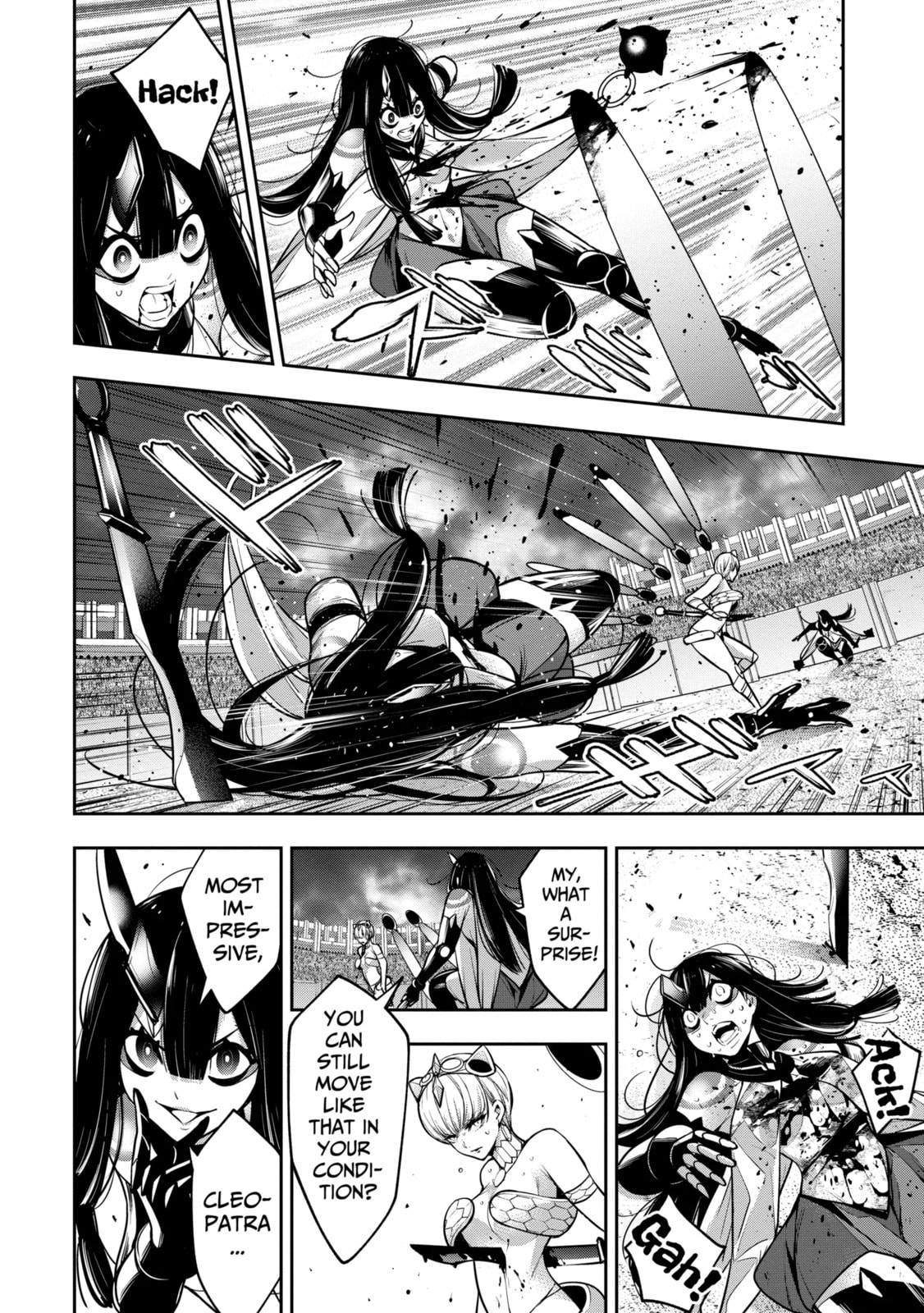 The War of Greedy Witches Chapter 16.1 page 4 - 
