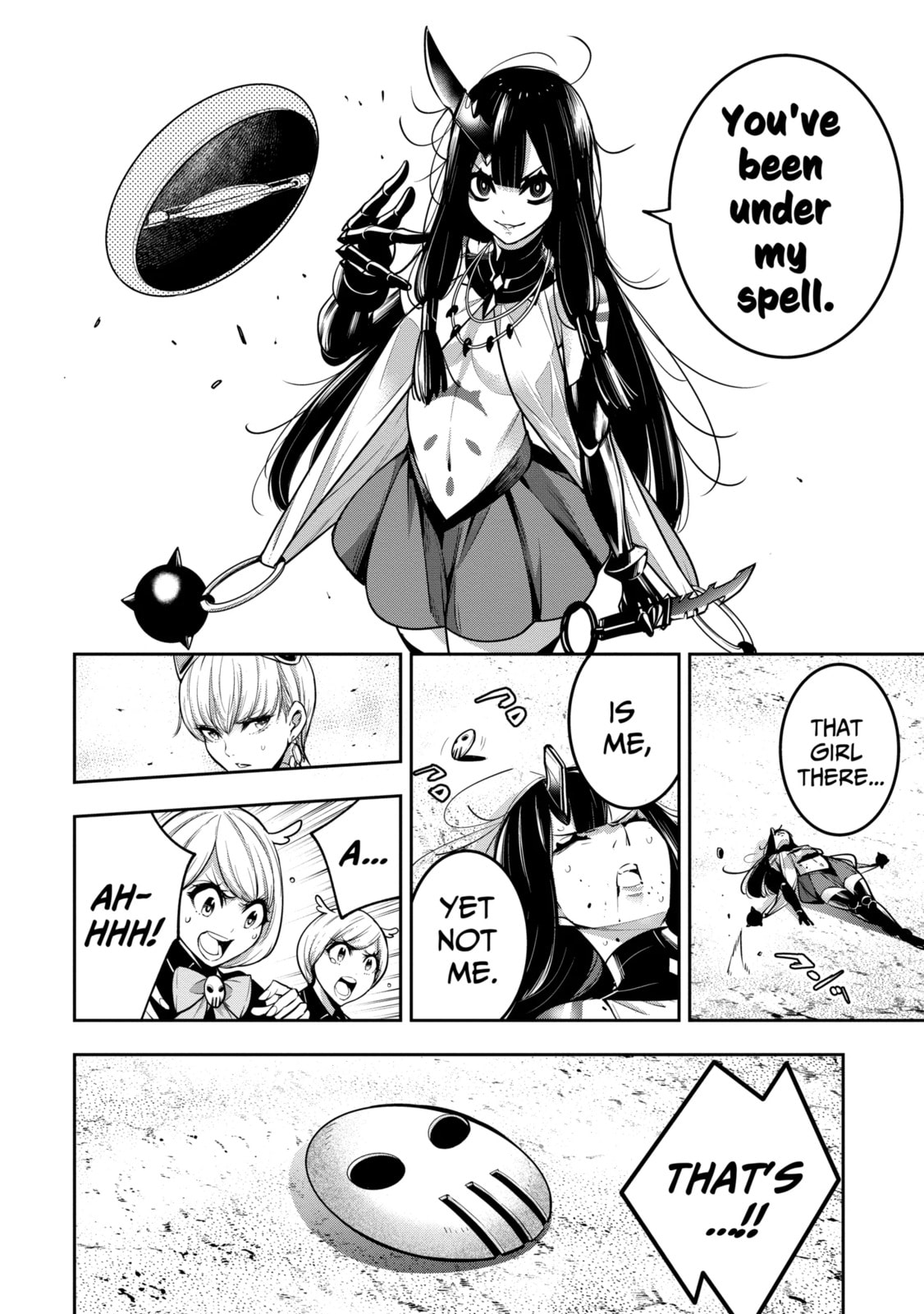 The War of Greedy Witches Chapter 16.1 page 5 - 