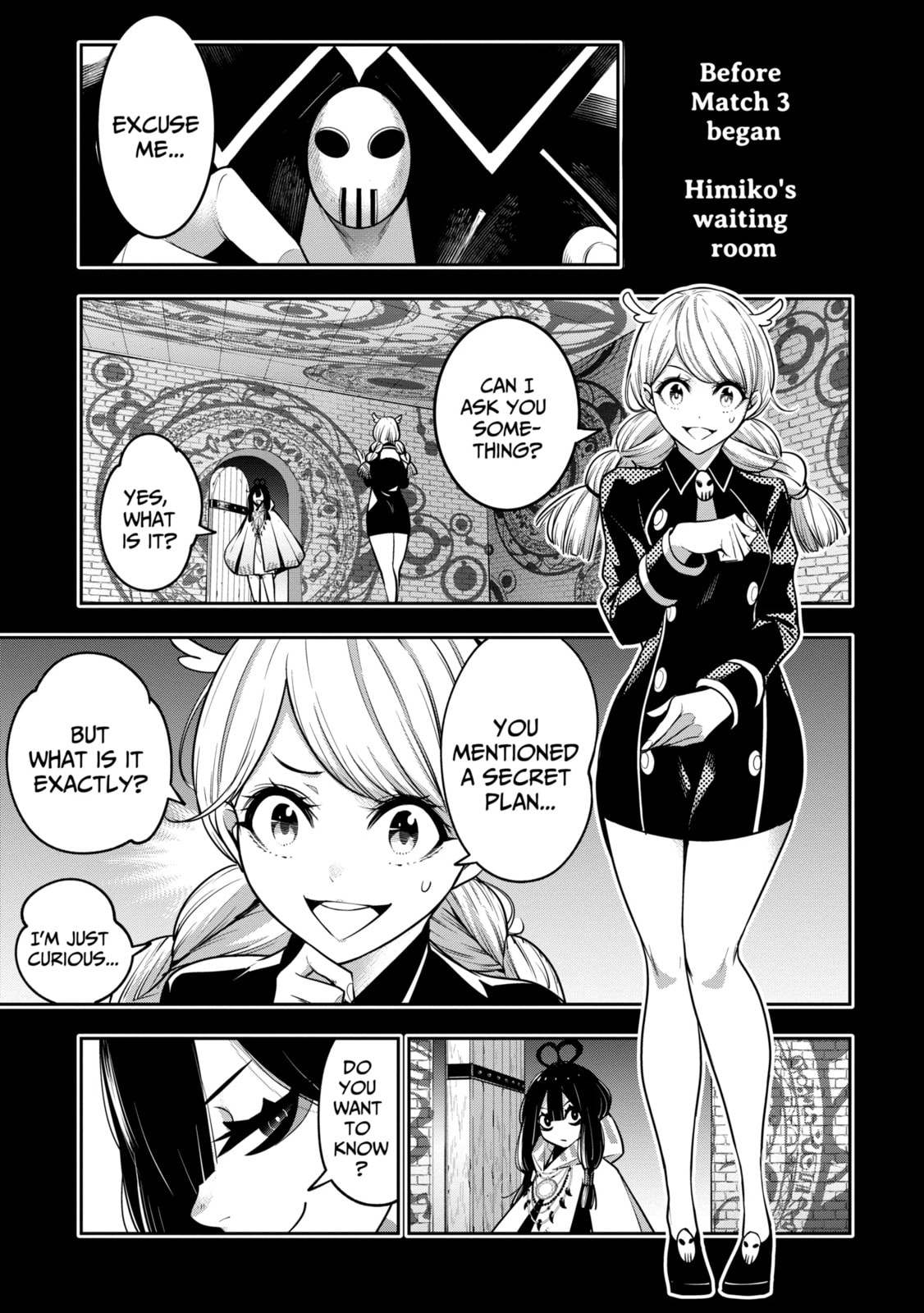 The War of Greedy Witches Chapter 16.1 page 6 - 