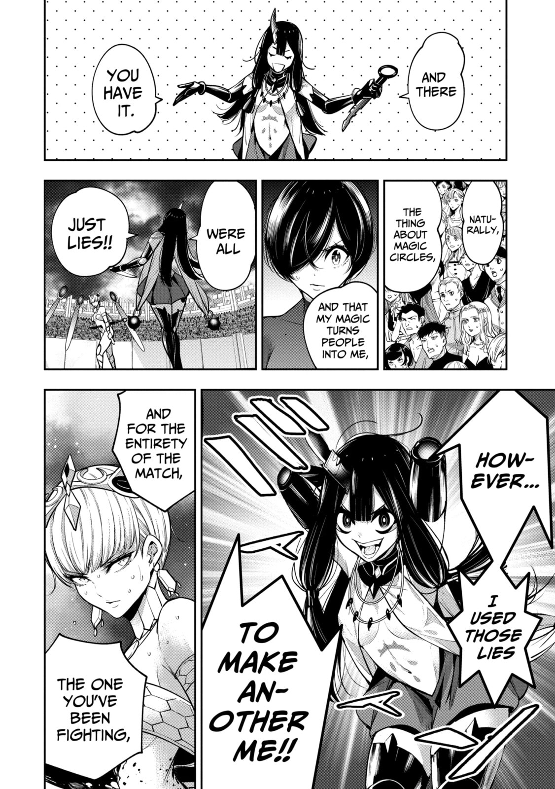 The War of Greedy Witches Chapter 16.1 page 9 - 