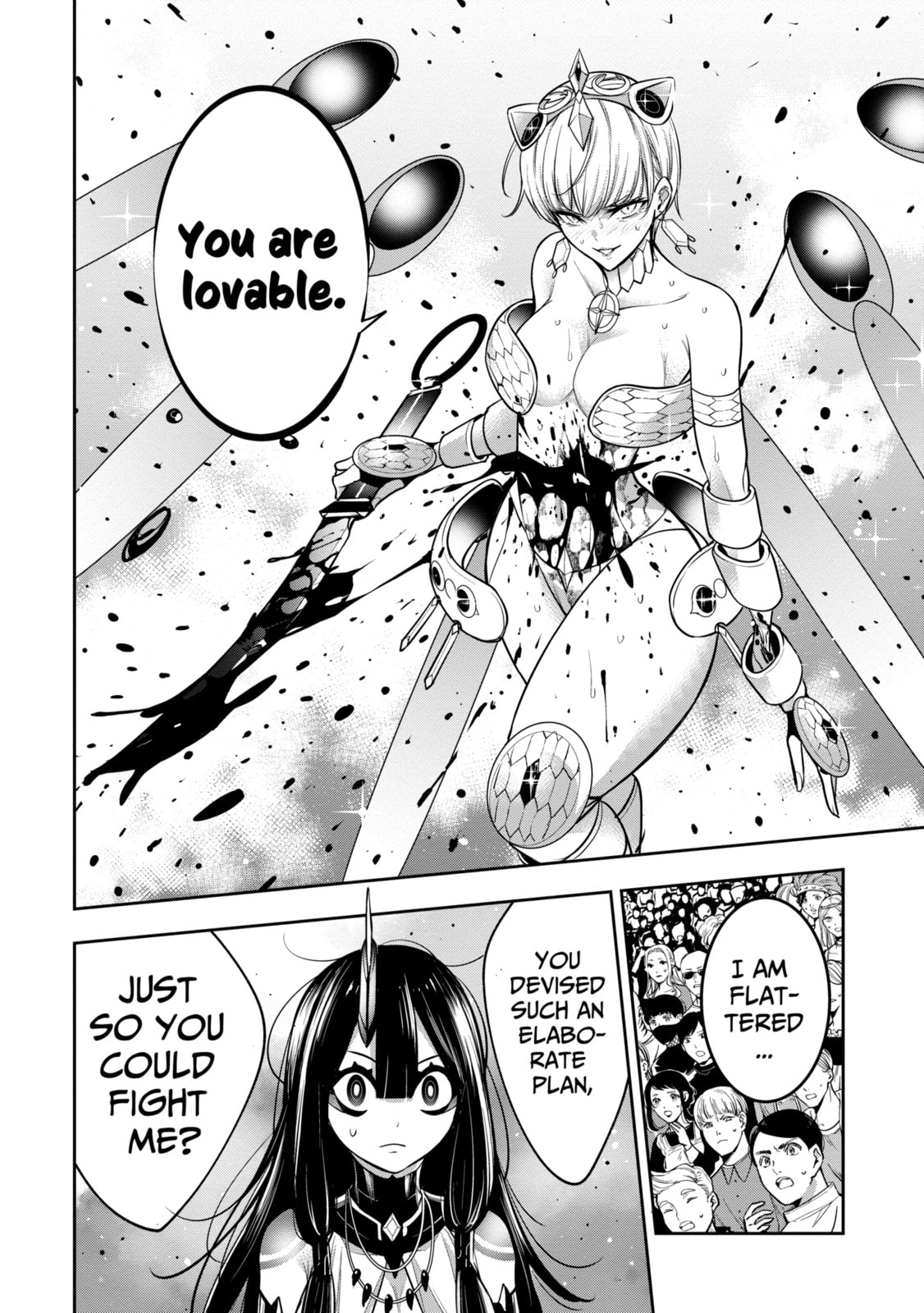 The War of Greedy Witches Chapter 16.2 page 1 - 