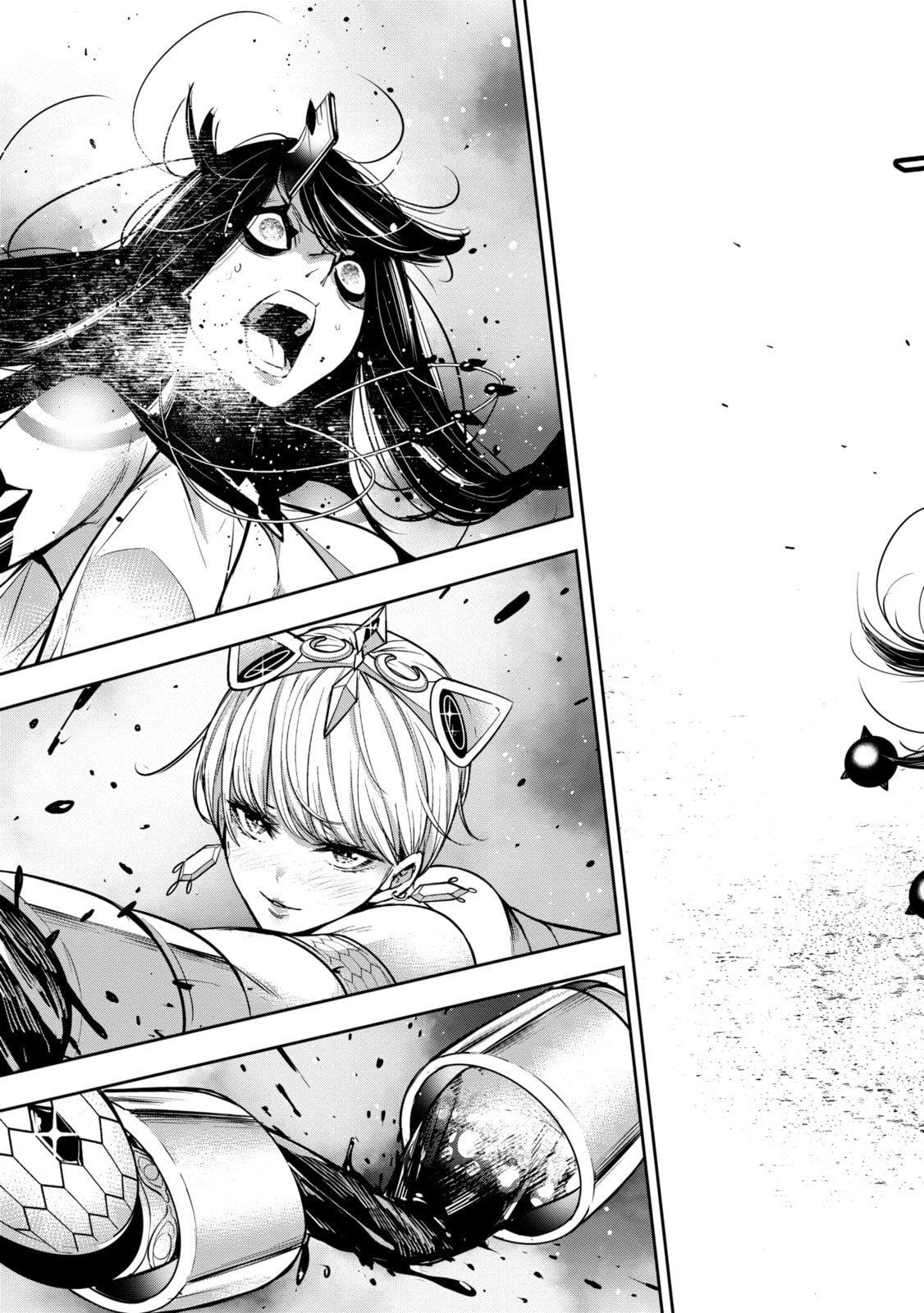 The War of Greedy Witches Chapter 16.2 page 12 - 