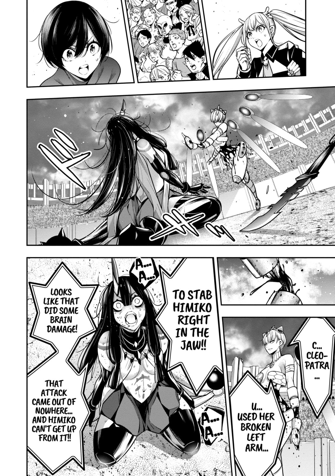 The War of Greedy Witches Chapter 16.2 page 13 - 