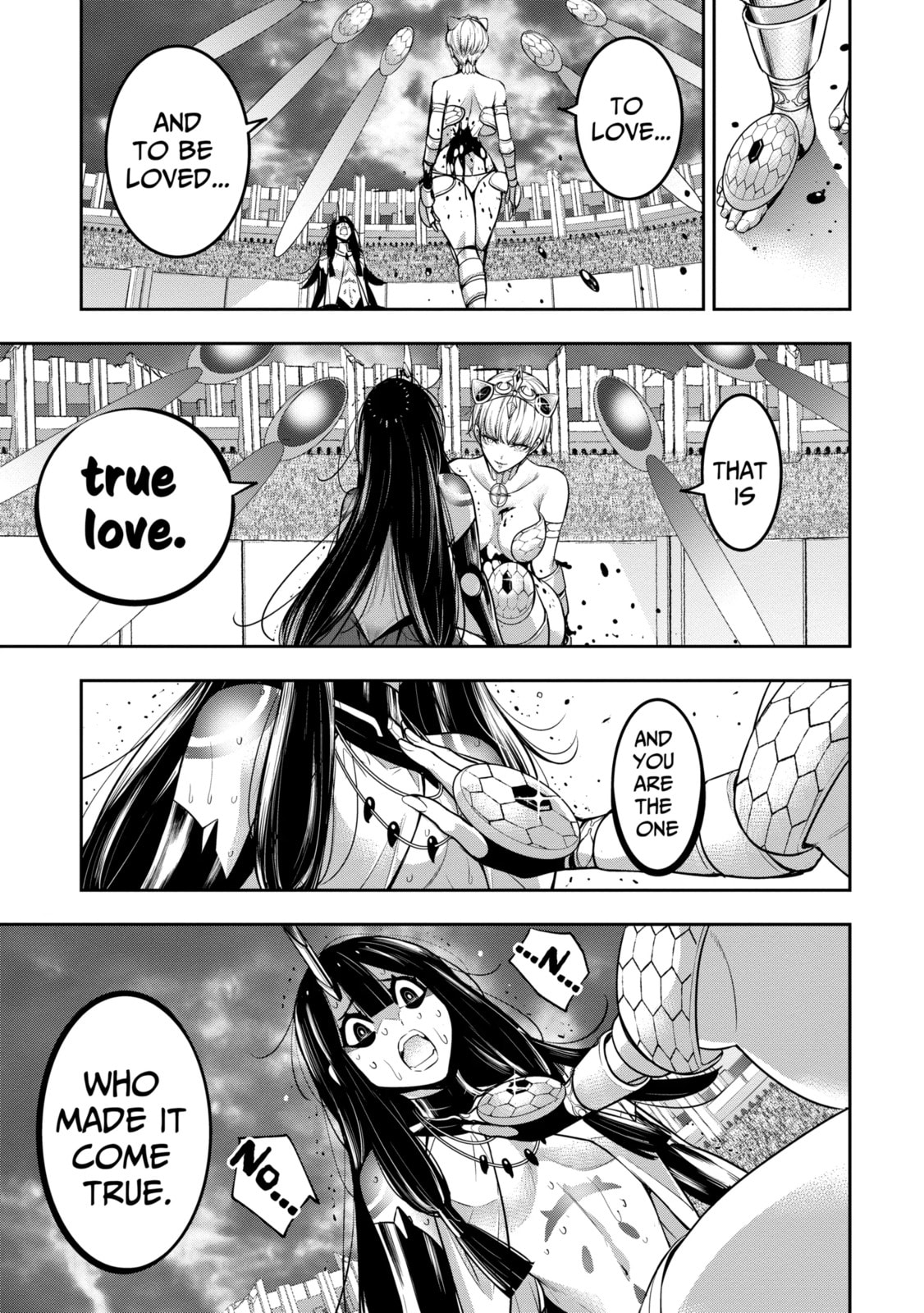 The War of Greedy Witches Chapter 16.2 page 14 - 