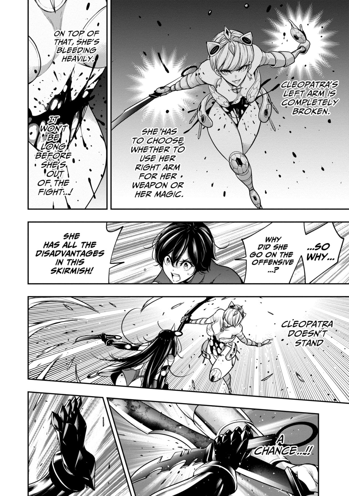 The War of Greedy Witches Chapter 16.2 page 5 - 