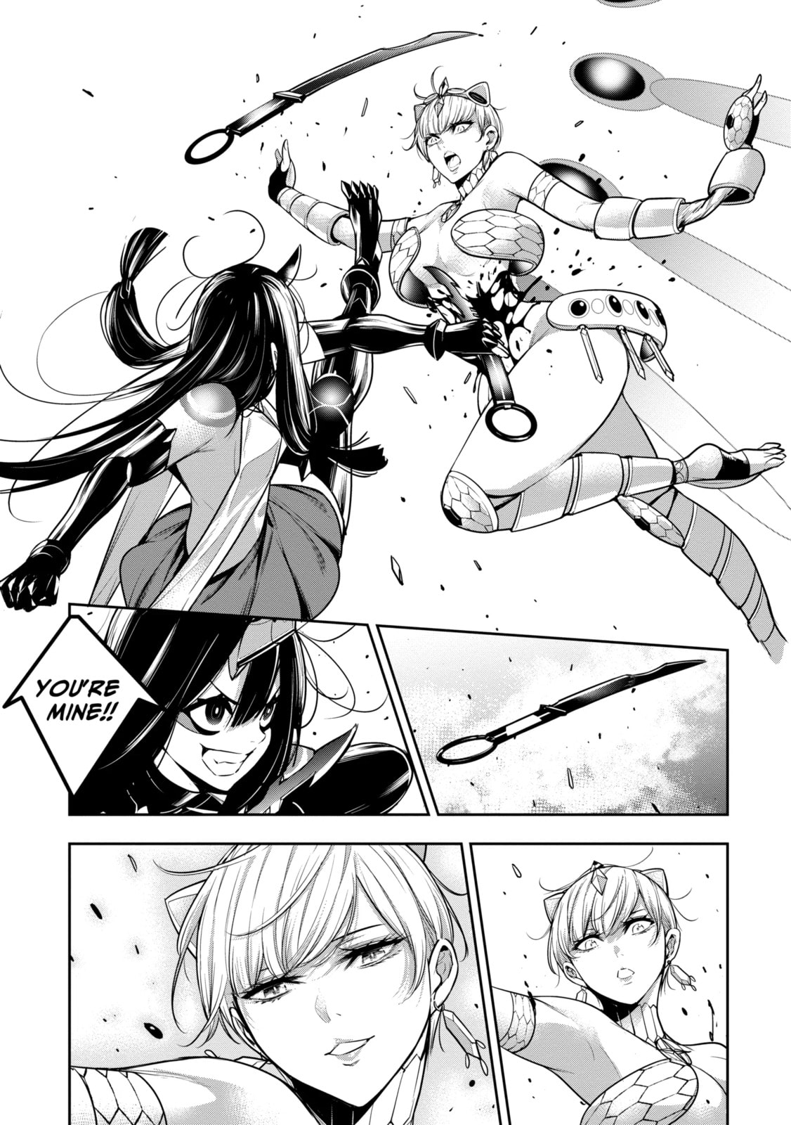The War of Greedy Witches Chapter 16.2 page 6 - 