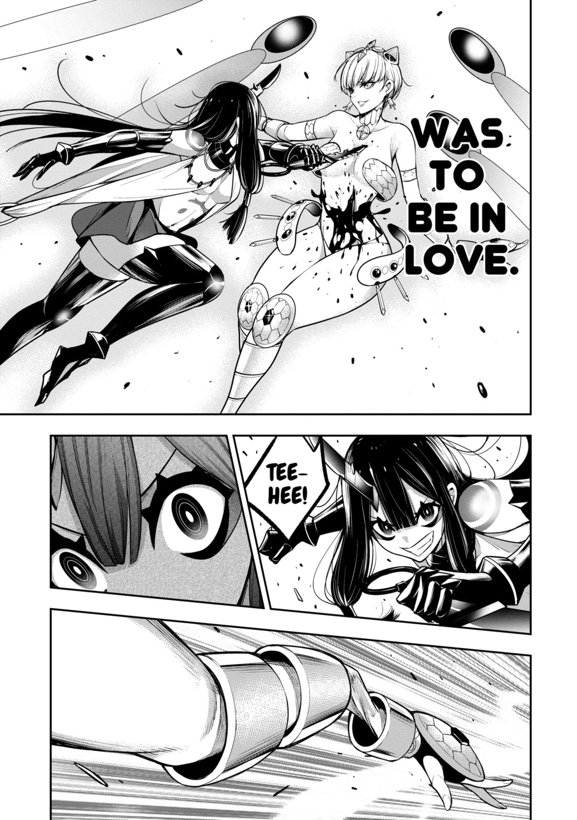 The War of Greedy Witches Chapter 16.2 page 10 - 