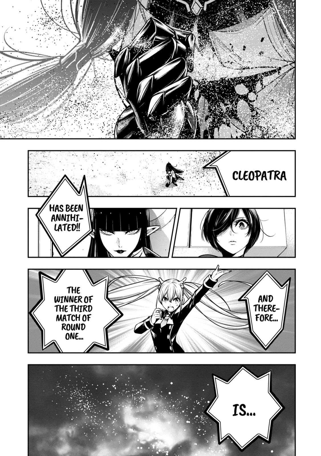 The War of Greedy Witches Chapter 16.3 page 11 - 