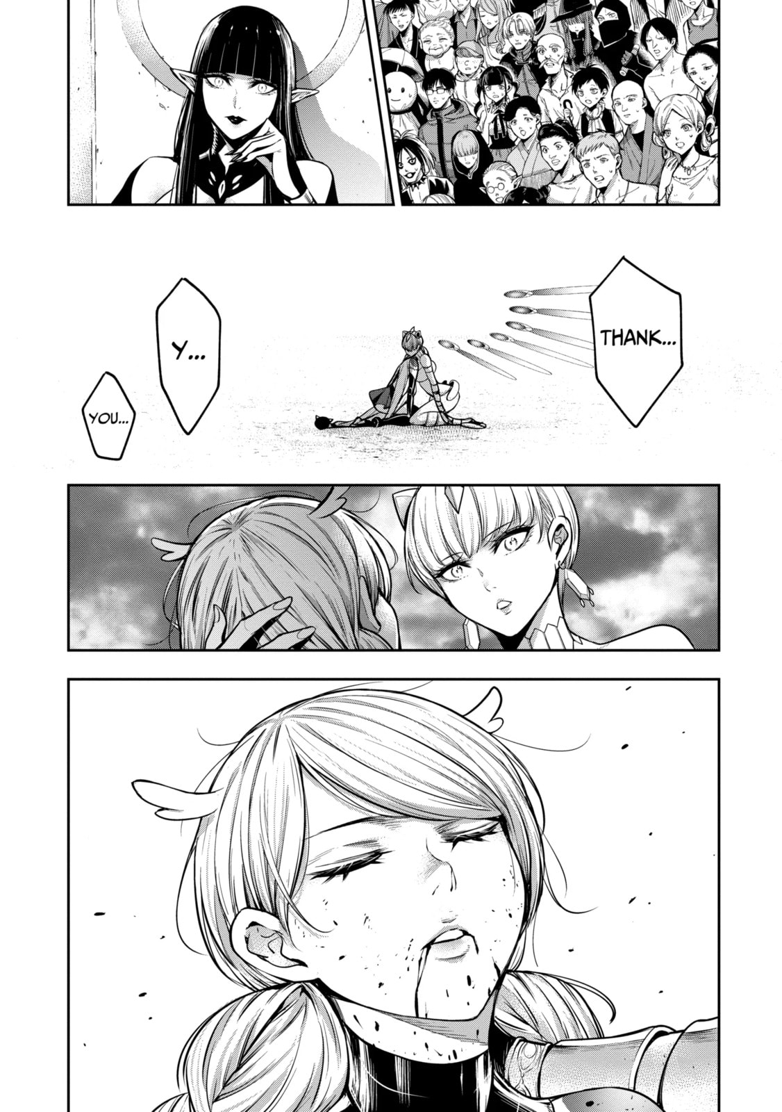 The War of Greedy Witches Chapter 16.3 page 3 - 